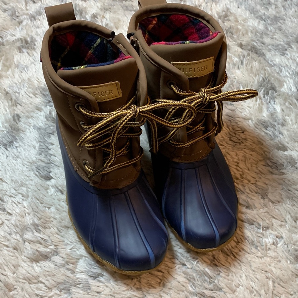 Kids Tommy Hilfiger Ryan Duck Boot